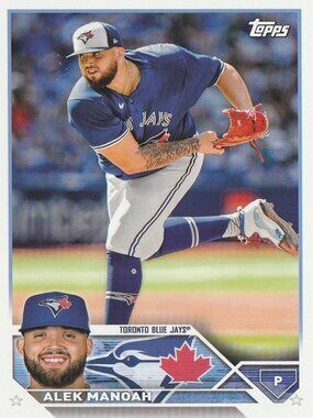 Alek Manoah - 2023 Topps Team Set Baseball Card